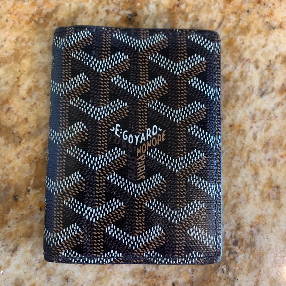 goyard saint marc card case